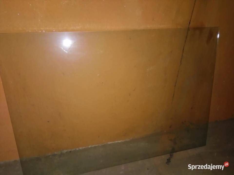 Szklany blat stołu ławy tafla szkła prostokątna Łódź