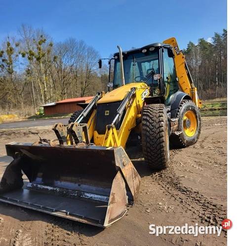 JCB 4CX ECO * SALON PL * CE * POWERSHIFT