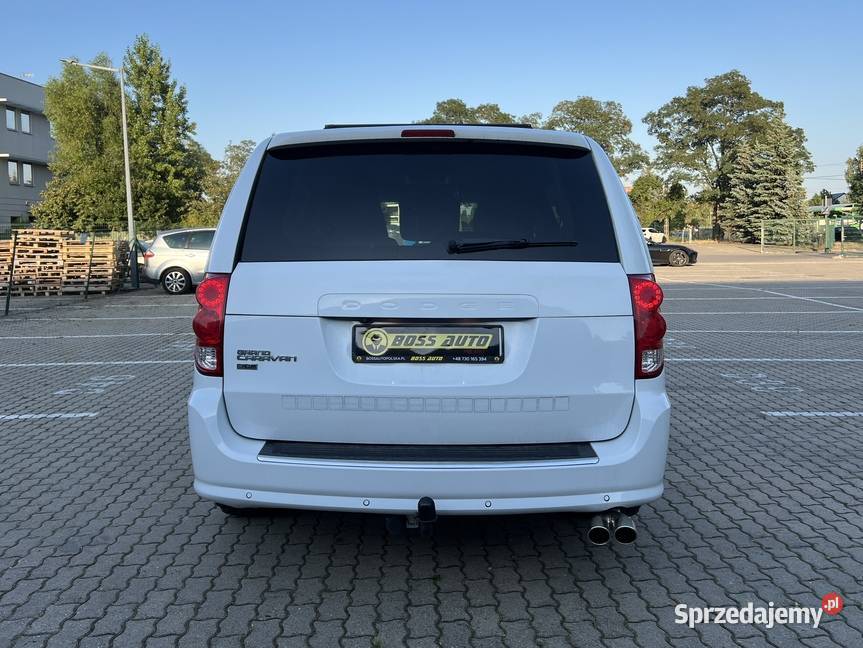 Dodge Grand Caravan 2016 gniazdo USB Warszawa