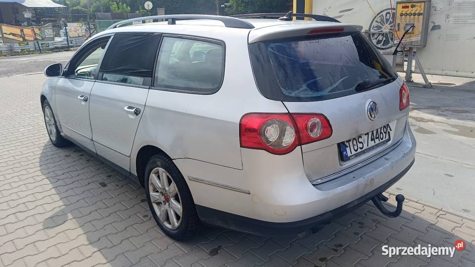 VW Passat B6 2007 20 TDI podgrzewane fotele Annopol