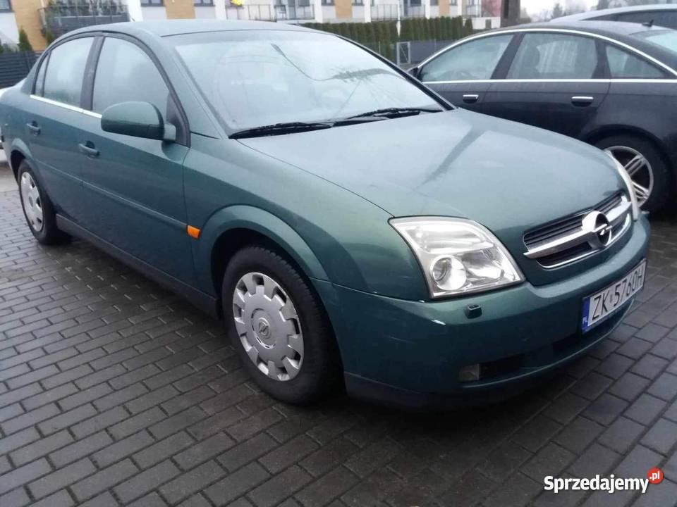 Opel Vectra 18 benzynaLPG 2002r hatchback Suwałki