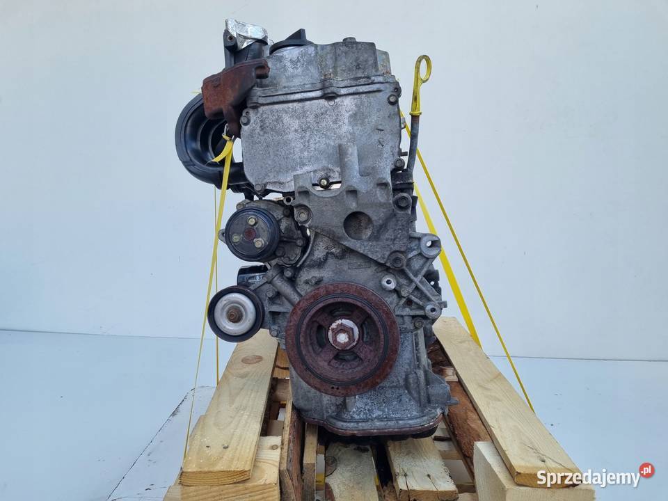 SILNIK KOMPLET Nissan Micra III K12 12 16V 80 Janów
