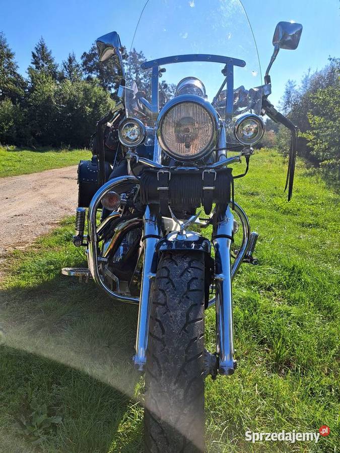 HONDA SHADOW VT 1100 chopper Honda Środa Śląska