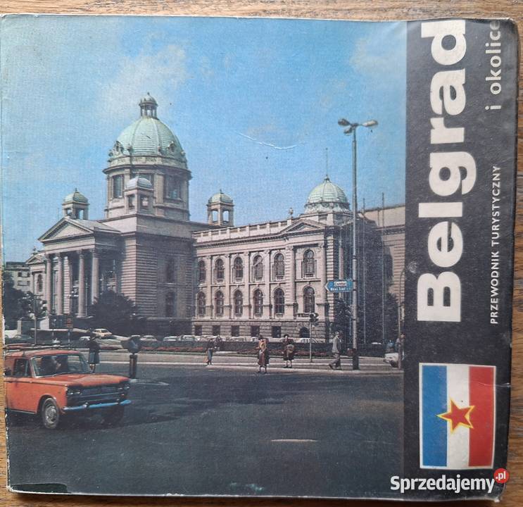 Belgrad i przewodnik turystyczny J Wojdyłło