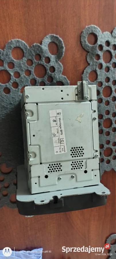 Radio z nawigacją RNS 300 00 VW Passat B6 dolnośląskie Lubin