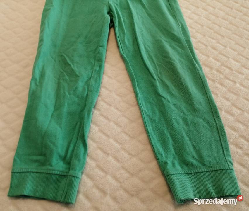 Spodnie dresowe zielone 98 Baby Odzież Czeladź