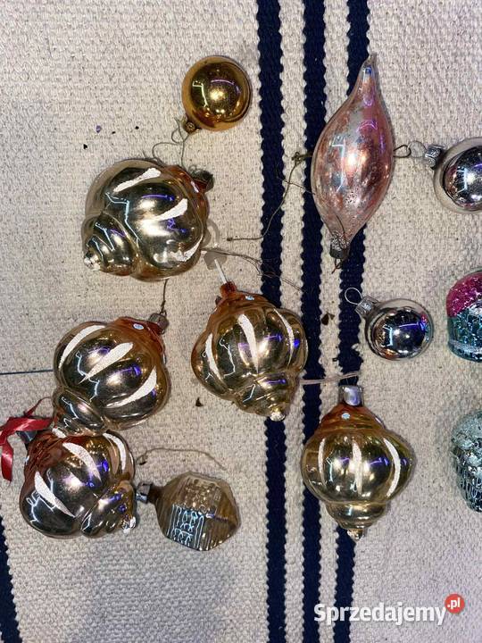 bombki choinkowe PRL do uzgodnienia Pruszków