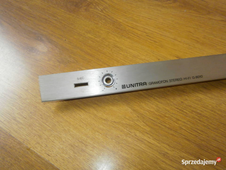 Gramofon FONICA G 8010 panel przedni ŁADNY Gramofony