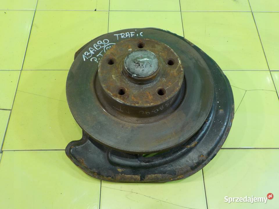 TRAFIC III VIVARO B 16 DCI 16r VAN piasta prawa sprzedam