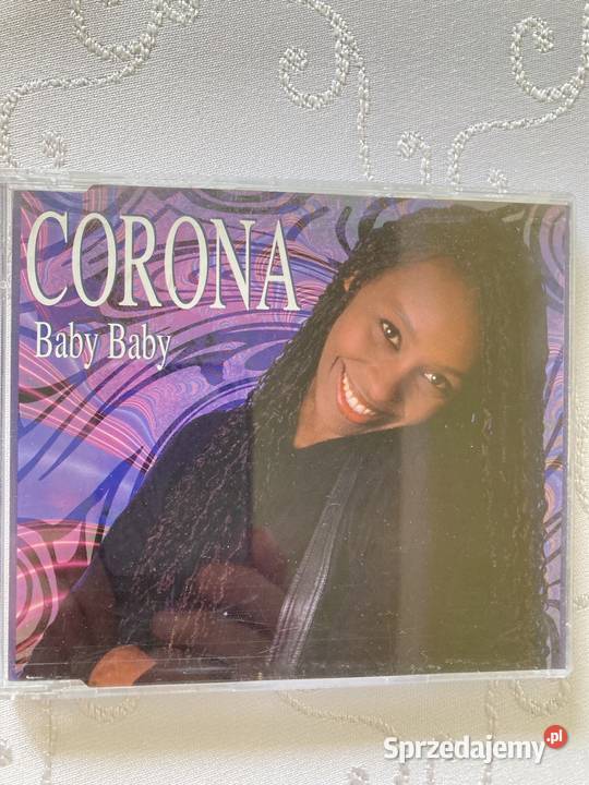 Płyta CD Single Maxi Corona Baby Baby Lata 90 1 płyta Czerwionka-Leszczyny