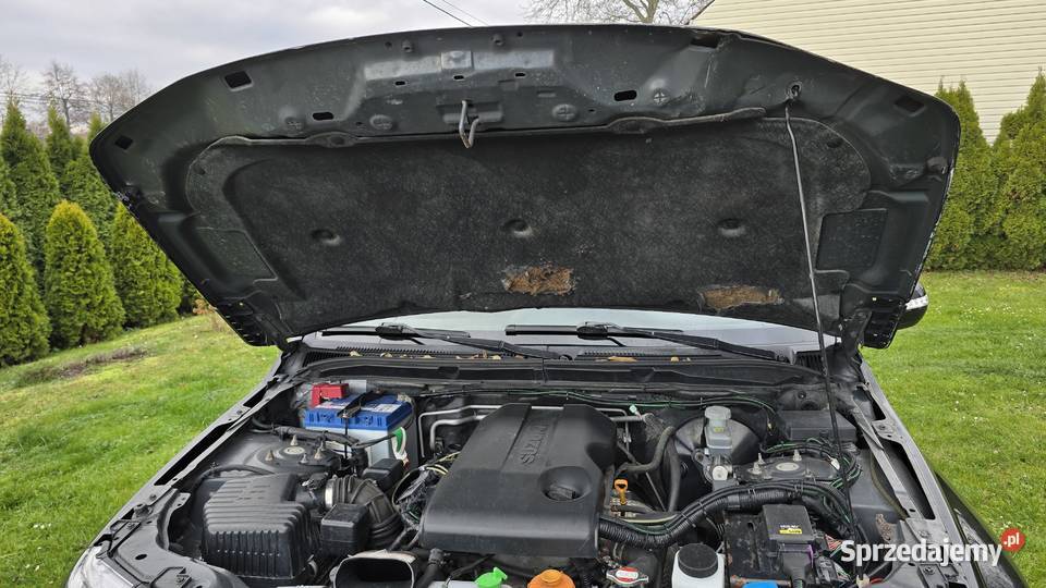 Suzuki Grand Vitara II 2005 2015 24 BENZYNAGAZ uszkodzony Wieliczka
