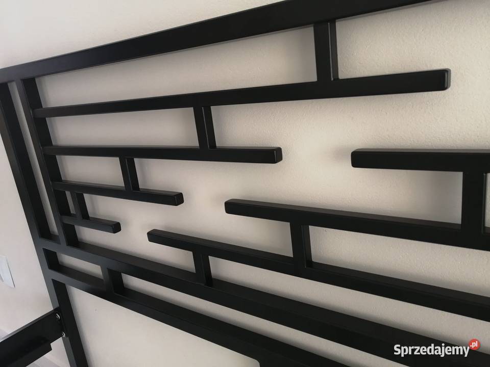 Łóżko metalowe nowoczesne loft 140x200 140cm sprzedam