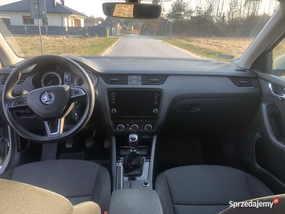 Skoda Octavia III 2019r 15TSI 150 Rok produkcji 2019 Końskie