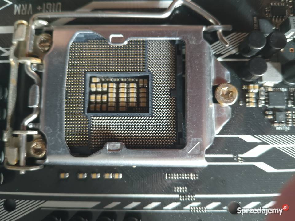 Płyta główna Asus Prime Z 270A uszkodzona do Toruń
