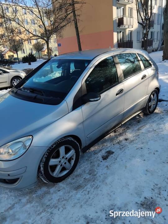 Mercedes b klasa automatyczna