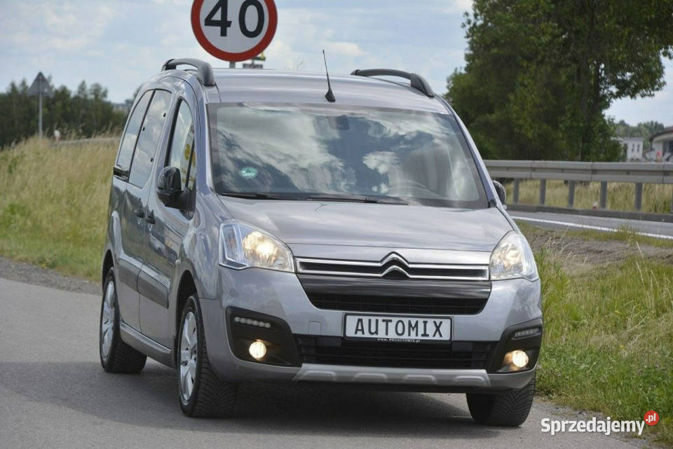 Citroen Berlingo 12 Turbo gwarancja przebiegu Berlingo