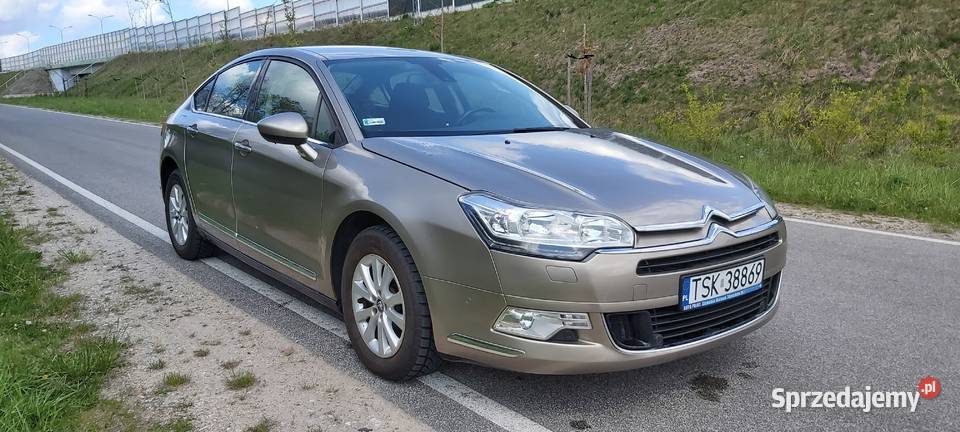 Citron C5 Lift 16 e HDI 114 2014r LED Sedan Navi wielofunkcyjna kierownica Skarżysko-Kamienna
