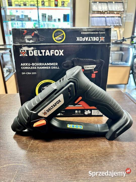 Młotowiertarka Grizzly Deltafox SDS Plus DPCRH