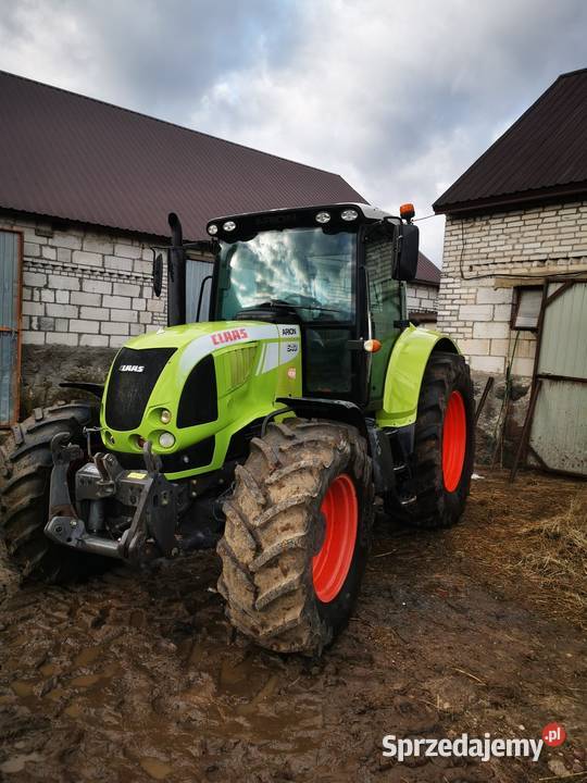 Claas arion 640 Zaczep dolny Łomża