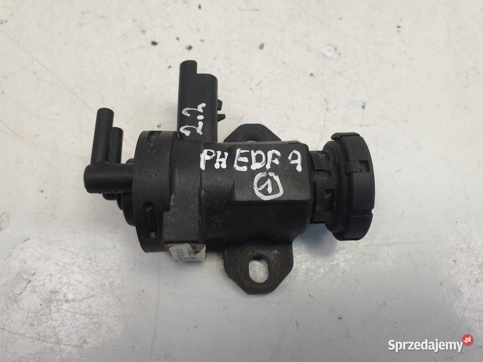 Lancia Phedra 22 JTD ZAWÓR PODCIŚNIENIA osobowe Rudka