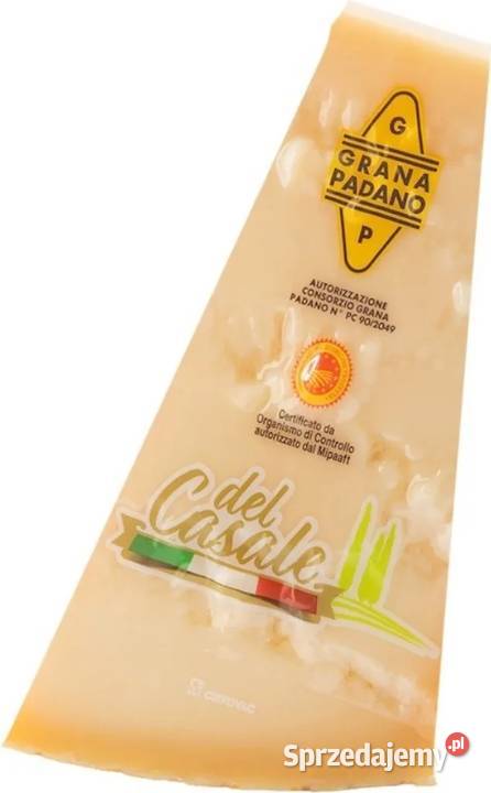 Ser dojrzały Grana Padano 300g x 3 Del Casale Sery sprzedam