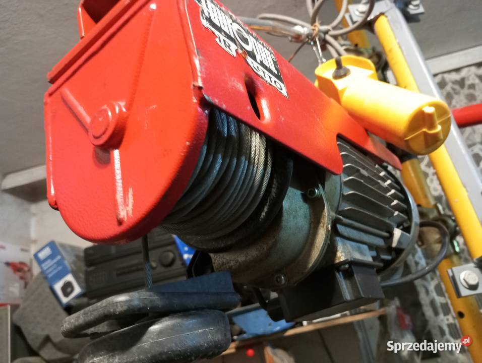 Wyciągarka budowlana profesjonalna Camac EUROPEA podkarpackie Radomyśl Wielki