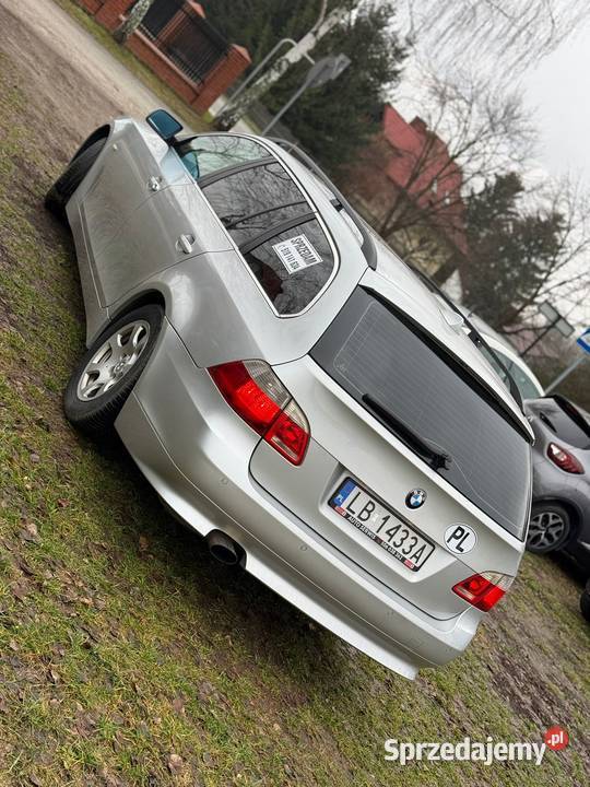 BMW 520D NA ŻELIWIE 200 SUPER STAN elektrochrom. lusterko wst. Biała Podlaska