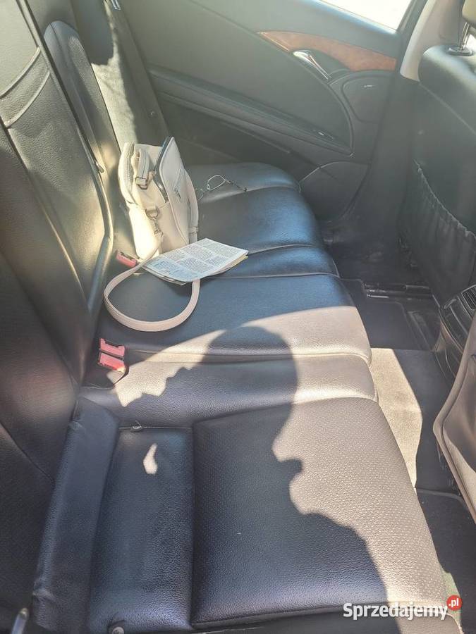 Mercedes benz e200 łódzkie