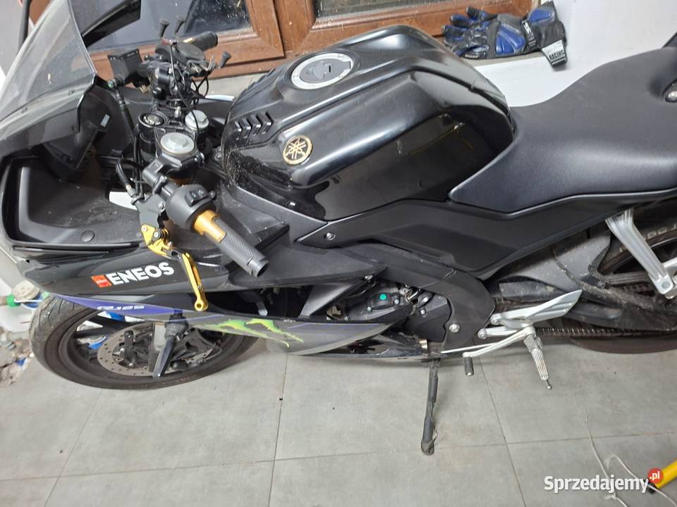 SPRZEDAM Yamaha r125 ABS MONSTER EDITION 2019 125cm3 Kuny