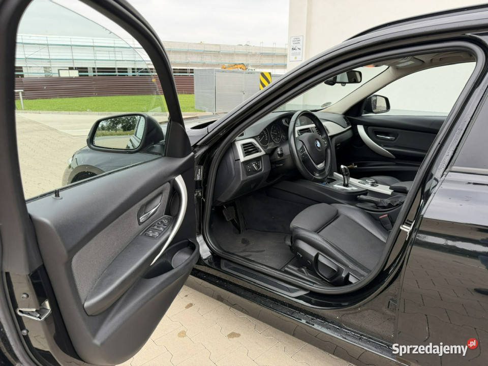 BMW 318 318d 150 Automat SportLine dolnośląskie Syców