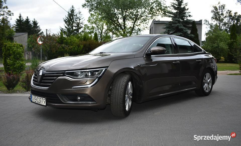 Renault Talisman 16 Diesel Automat Sedan mazowieckie Ostrów Mazowiecka