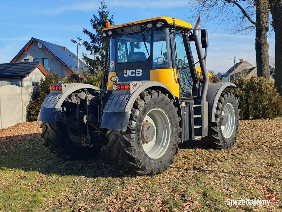 ciągniki JCB Fastrac 3230 Fastrac Pierwsza Strobice