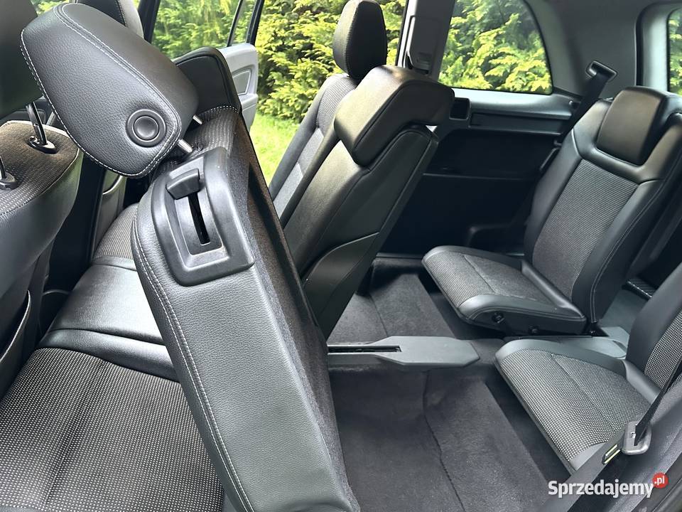 7 osobowy rodzinny ekonomiczny Opel Zafira Cosmo 1900cm3 sprzedam