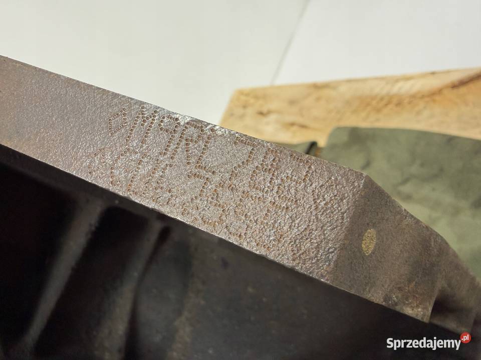 BLOK SILNIKA M9R782 Renault Trafic Nissan lubelskie