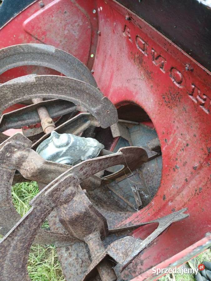 Odśnieżarka honda bez silnika Dobre Miasto