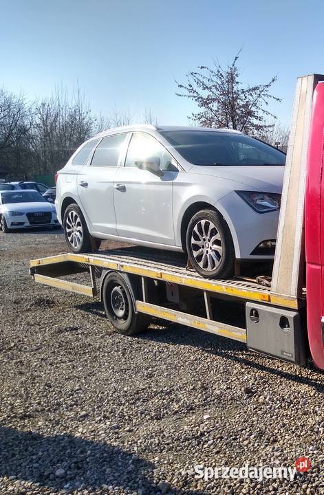 Seat Leon uszkodzony Kraśnik