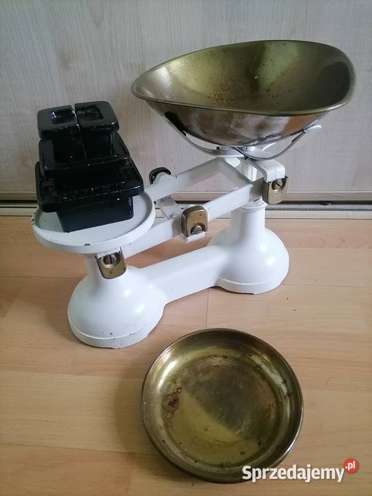 Stara waga szalkowa Kraków