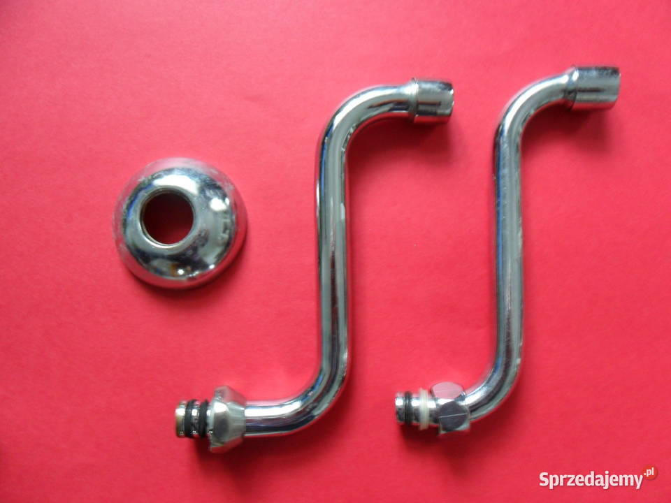 Wylewka umywalkowa dolnadługość 28 sprzedam