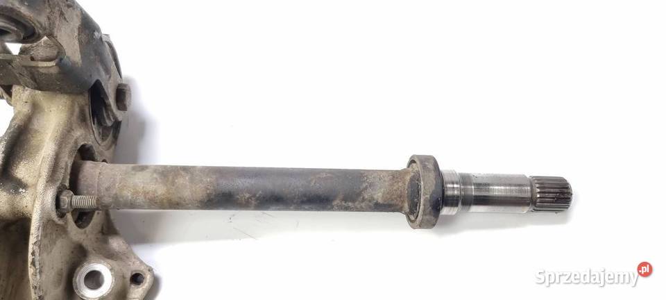 PÓŁOŚ PRAWA PRZÓD PEUGEOT 206 osobowe Pozostałe Lipno