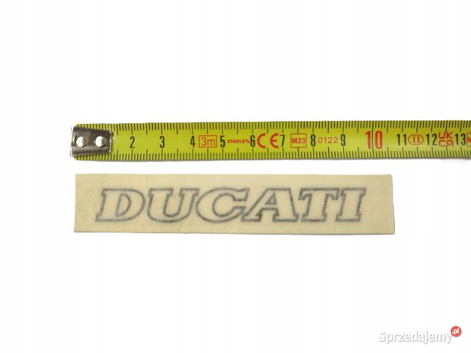 NAKLEJKA EMBLEMAT NA KUFER BOCZNY DUCATI 944 ST2