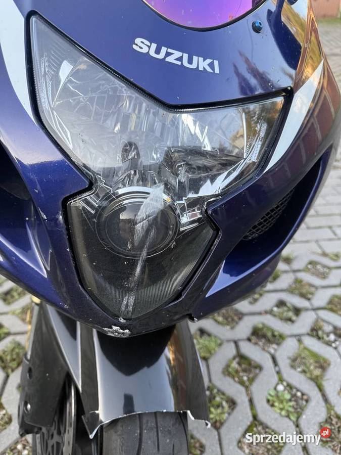 Suzuki gsxr 600 k4 k5 uszkodzony 599cm3