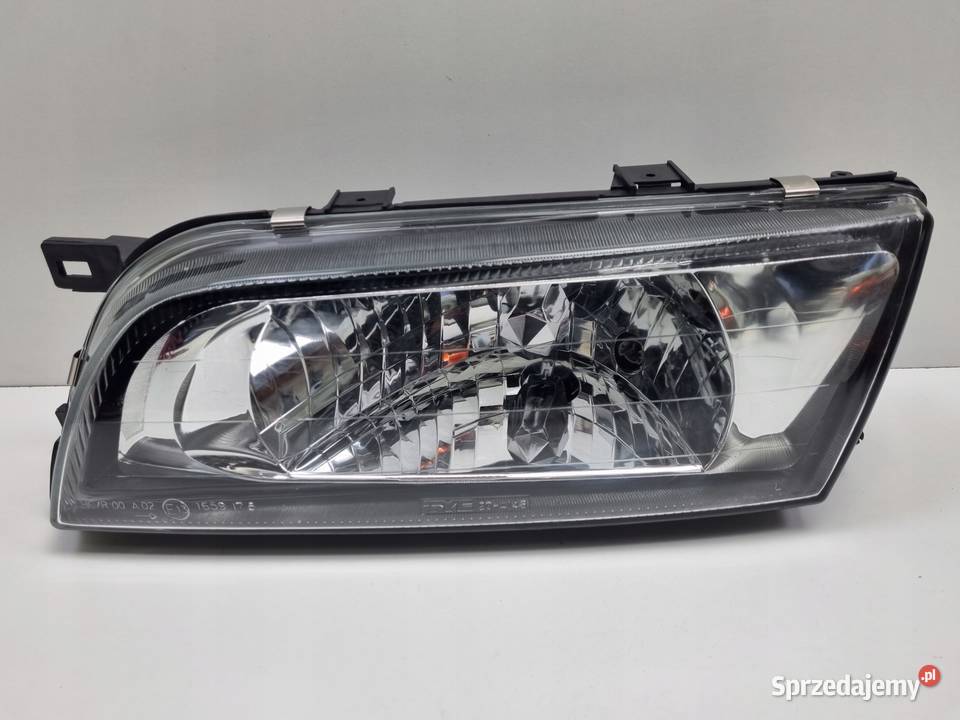 LEWA LEWY Nissan Almera N15 LIFT PRZEDNIA LAMPA Rudka