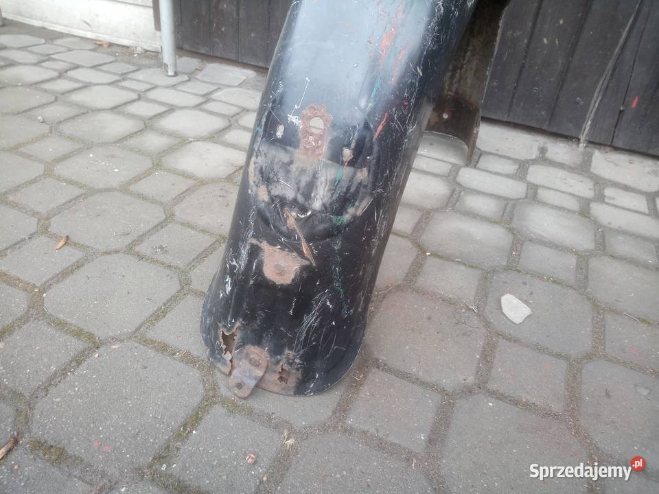 Mz es 250 trophy błotnik tylny Oświęcim