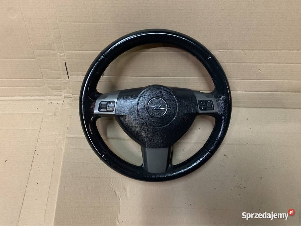 13208853 Kierownica airbag skóra opel vectra c Szczecin