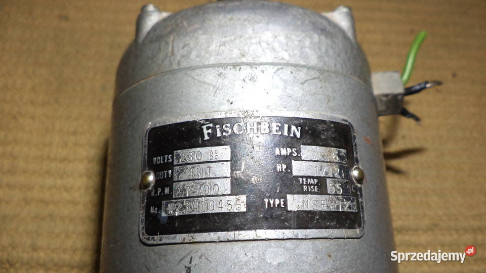 silnik do maszyny zaszywarki do worków Fischbein Starogard Gdański