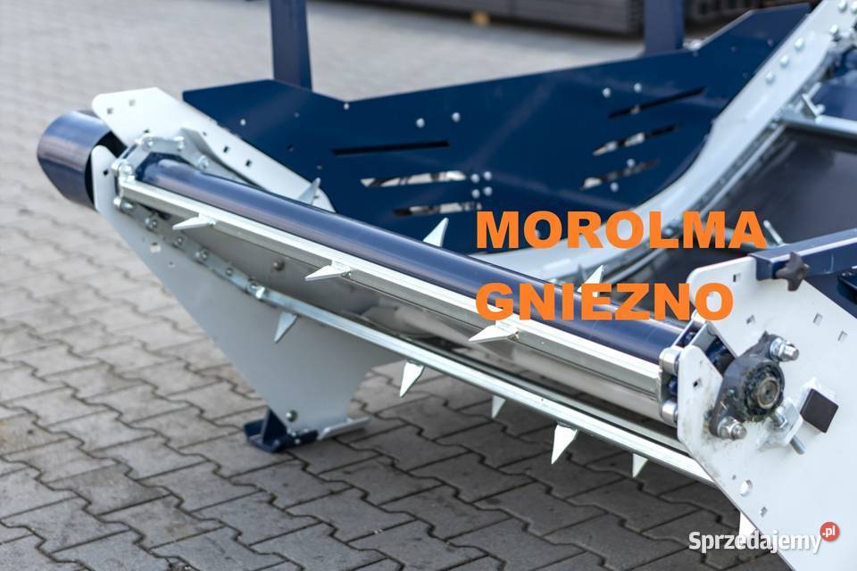 Rozwijarka do balotów bel ścielarka KOŁASZEWSKI Maszyny rolnicze dolnośląskie