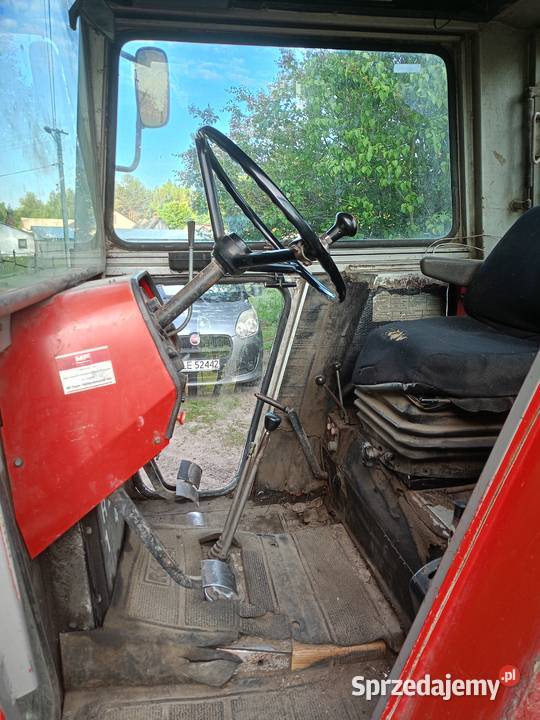 MF 575 zarejstrowany stan Gwizdów