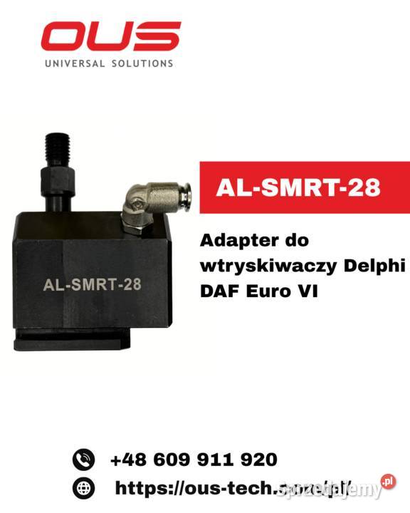 ALSMART28 Adapter do wtryskiwaczy DELPHI DAF Pozostałe Warszawa