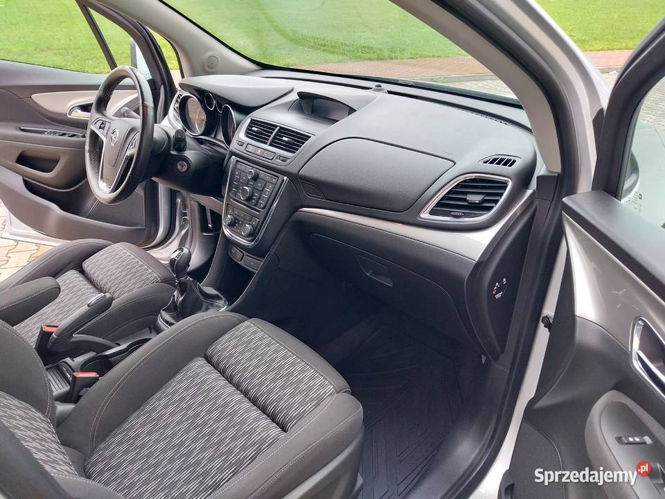 Opel Mokka 2013 17 CDTI 4x4 111 243 przebiegu wspomaganie kierownicy Pawłów