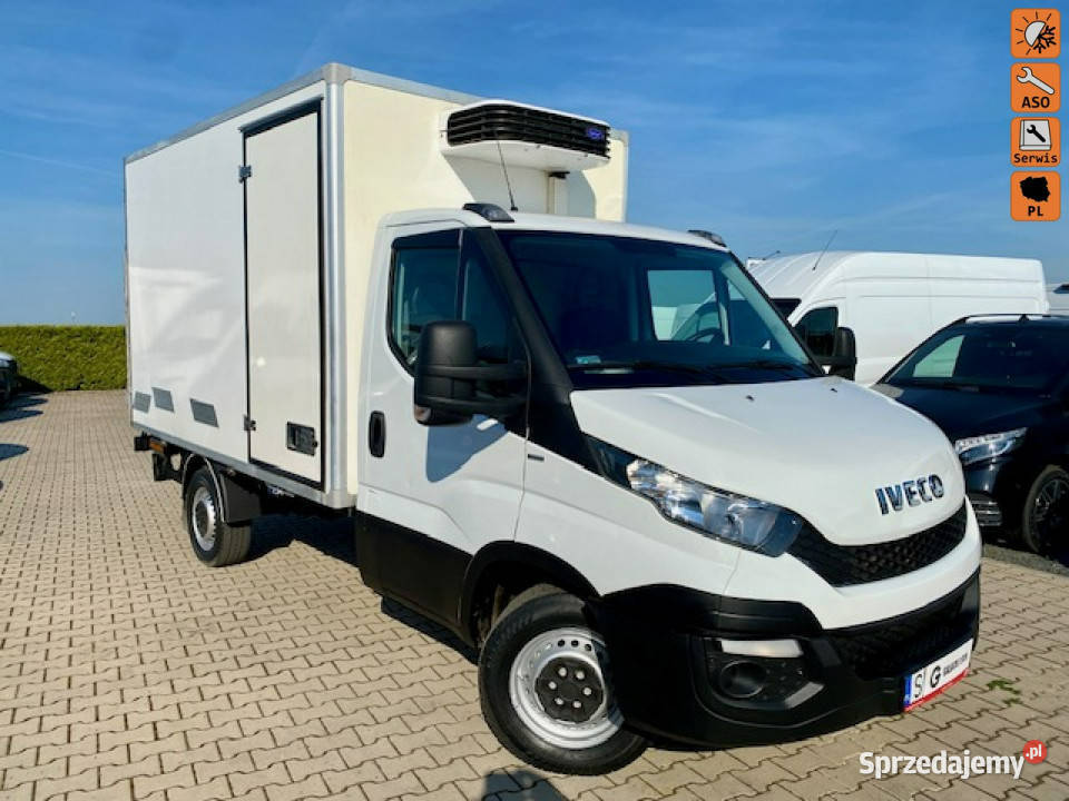 Iveco Daily 35S13 SALON MROŻNIA CHŁODNIA CARRIER Leszno